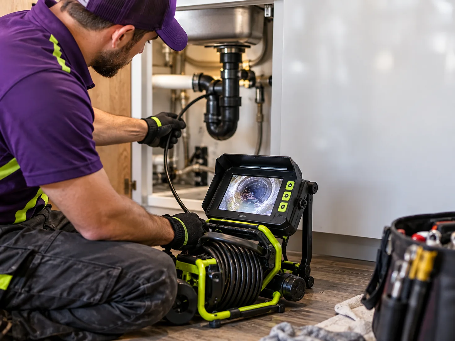 Drain Cleaning company in Akron, MI
